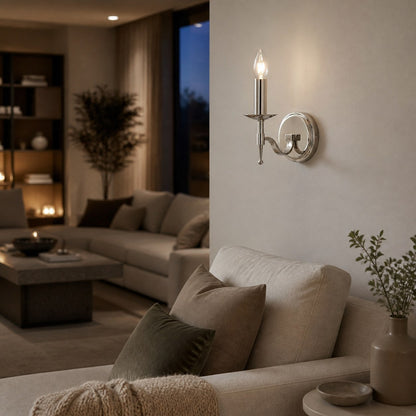 Tela Classic Wandleuchte aus Metall – Elegante Wandleuchte, ideal für Flur oder Wohnzimmer