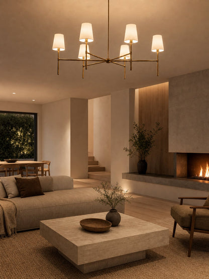 Rhodes Round Chandelier
