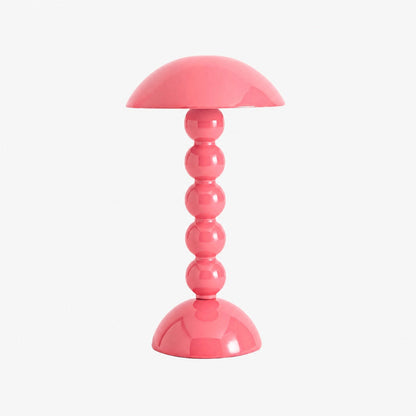 Modo LED Table Lamp – Orb-Stacked Base Mushroom Shade Perfect for Living Room or Bedroom