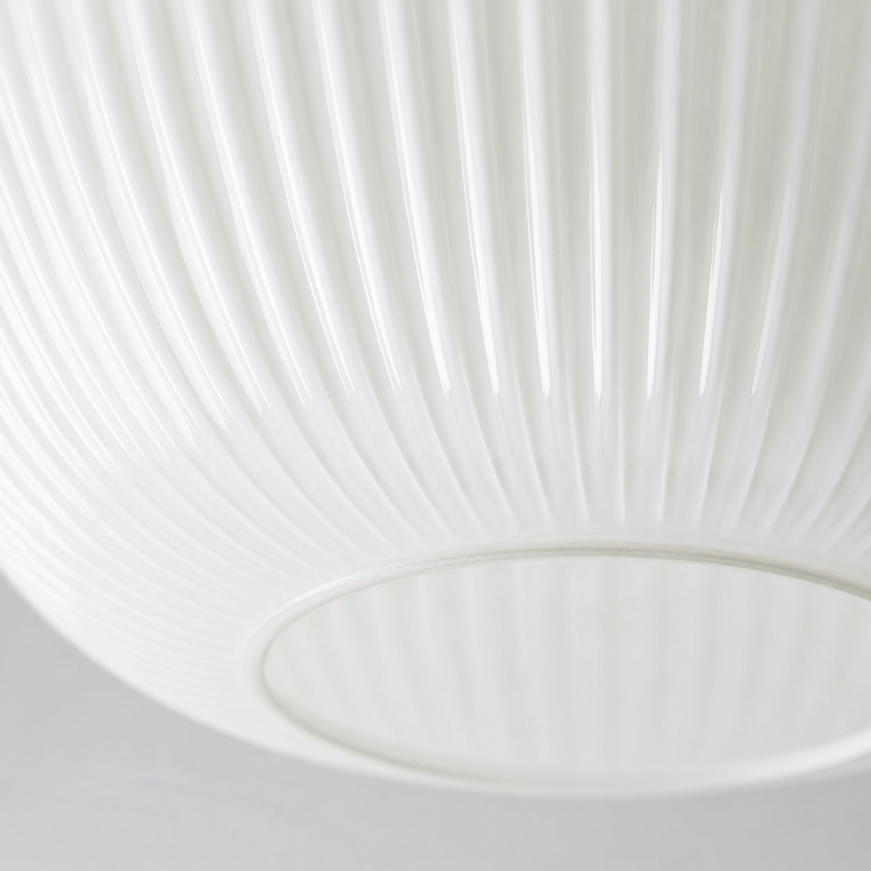 Rivrona Glass Flush Mount Ceiling Light - Modern Champagne Globe Design