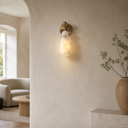 Minimalist Wall Lamp Modern Linear Sconce Light for Bedroom Hallway