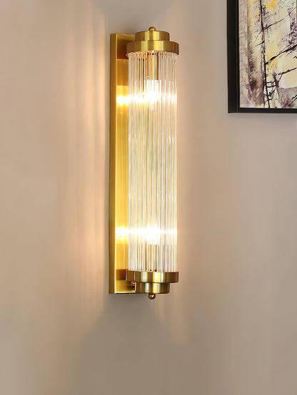 Pillar Offset Wall Lamp