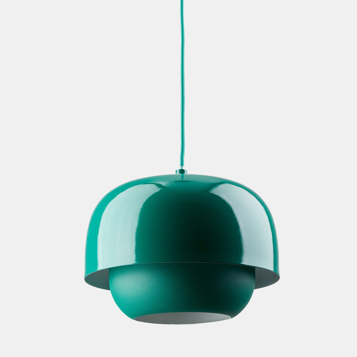 Clinco Colored Metal Globe Fixture – Stylish Lighting for Bedrooms and Offices