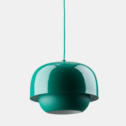 Clinco Colored Metal Globe Fixture – Stylish Lighting for Bedrooms and Offices