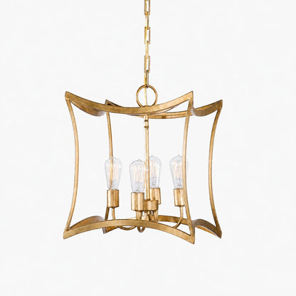 Dore Lantern Pendant Lamp