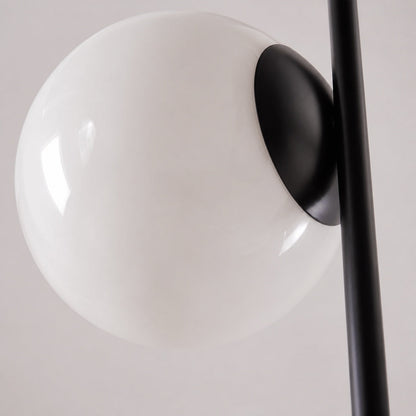 Brina Glass Multi-Light Stehleuchte – Moderne Stehleuchte mit Eleganz