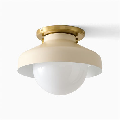 Hanton Modern Flush Mount Ceiling Light - Metal Minimalist Fixture for Home