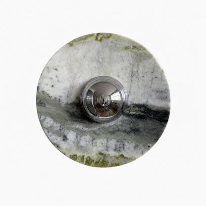 Green Calacatta Marble Sconce