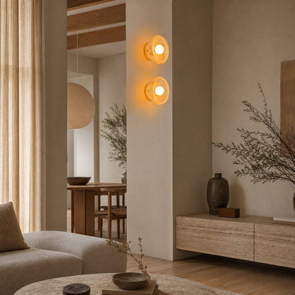 Piedra Marble Wall Lamp