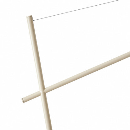 Grande Travertine Floor Lamp