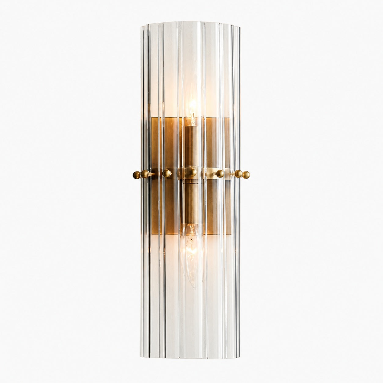 Lumora Kristall-Wandleuchte – Elegante Beleuchtung für Flur &amp; Schlafzimmer