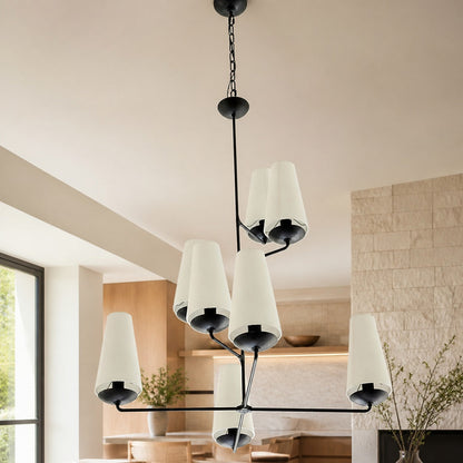 Fontaine Vertical Chandelier