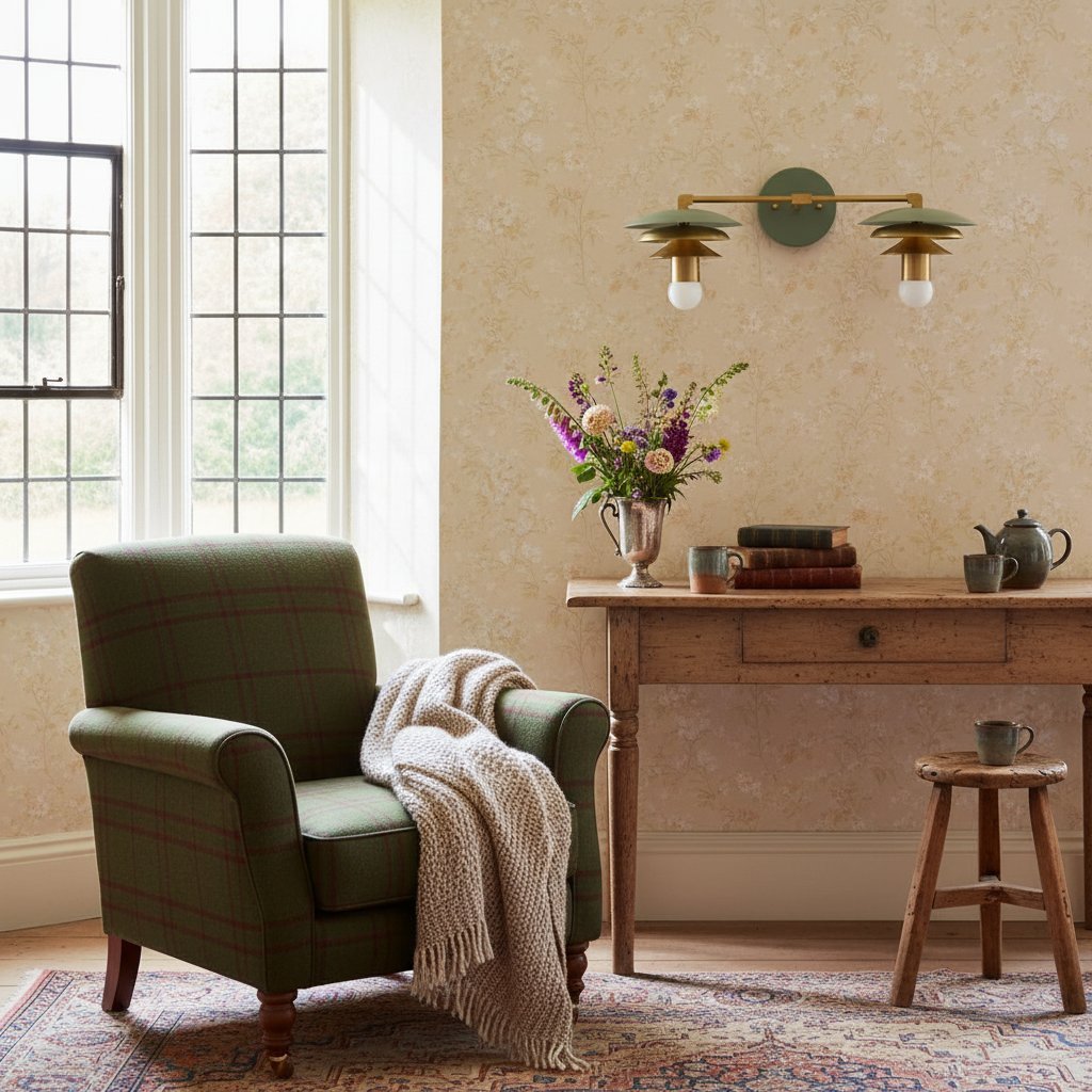 Artivo Layered Brass Design – Scandinavian Style – Wall Sconce – Ideal for Modern Bathrooms