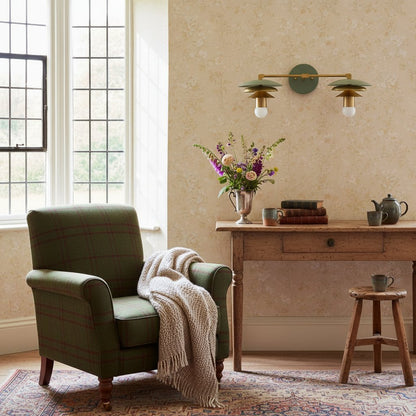 Artivo Layered Brass Design – Scandinavian Style – Wall Sconce – Ideal for Modern Bathrooms