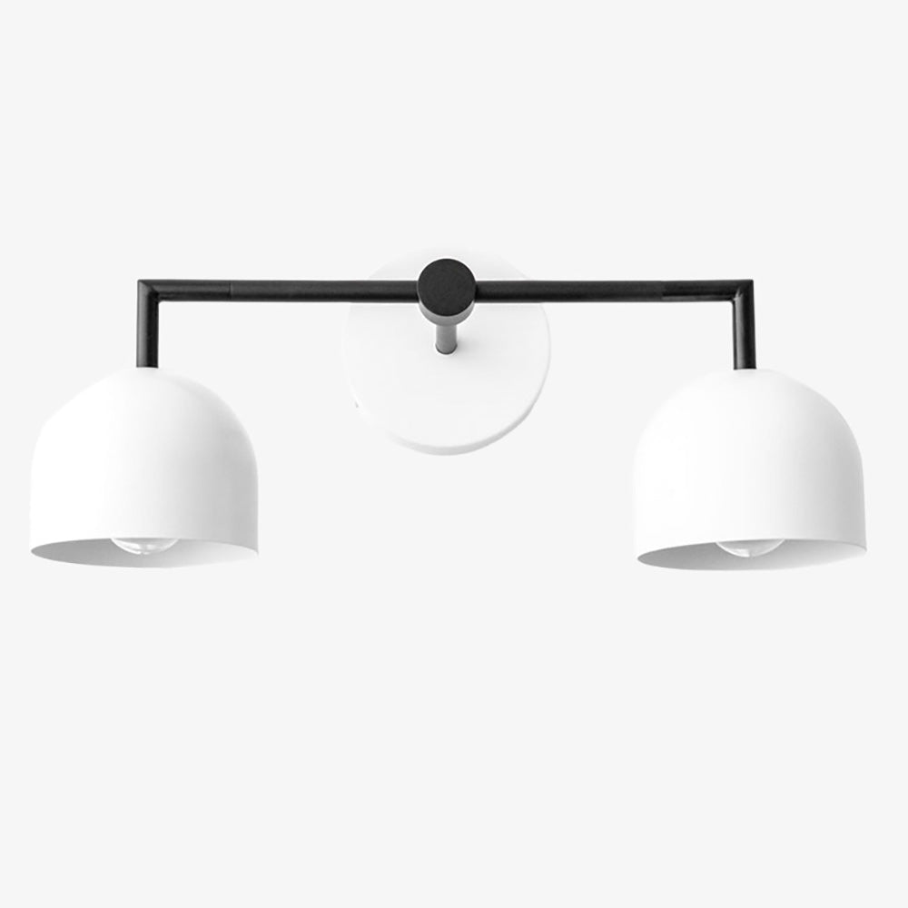 Metio Dome Farmhouse Vanity Wandleuchte – Moderne gewölbte Wandleuchte