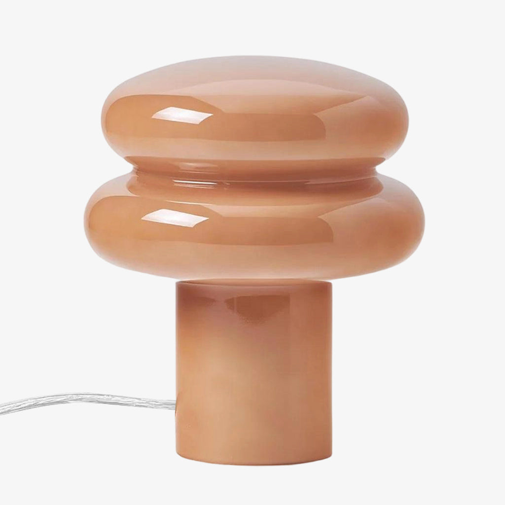 Orra Soft Glow Opal Glass Table Lamp – Contemporary Mushroom Design for Cozy Spaces