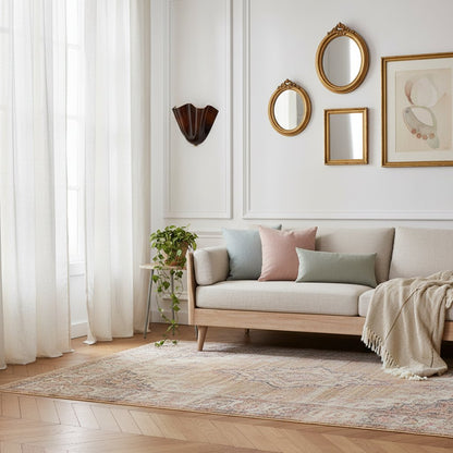 Bellina Handcrafted Glass Floral Wall Lamp – Modern Accent for Bedroom