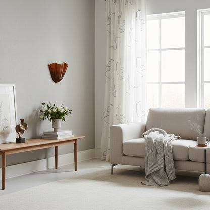 Bellina Handcrafted Glass Floral Wall Lamp – Modern Accent for Bedroom