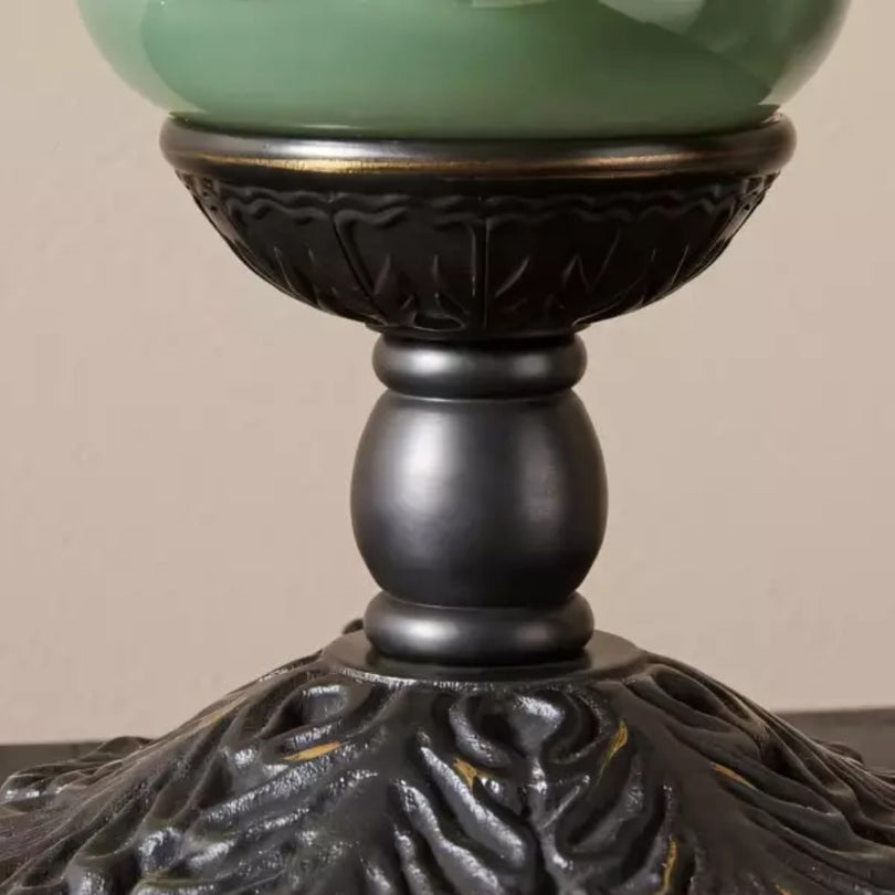Eloise Tischlampe - Vintage Design Glas Tischlampe