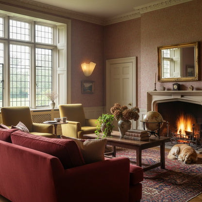 Bellina Handcrafted Glass Floral Wall Lamp – Modern Accent for Bedroom