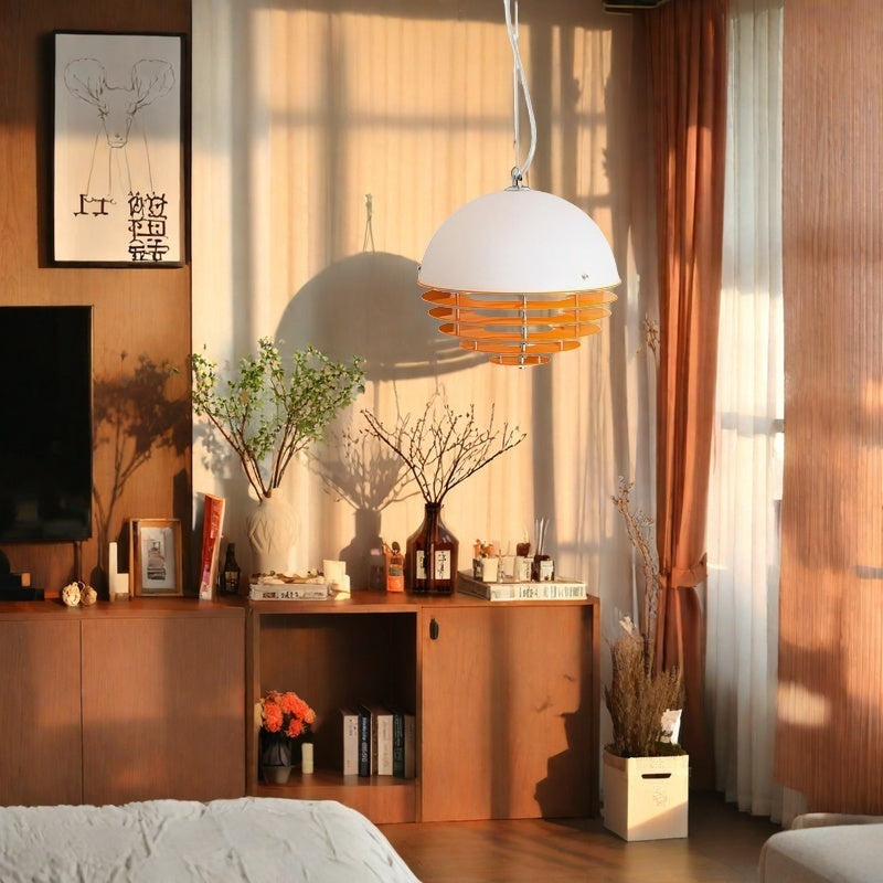 Sunset Pendelleuchte - Bauhaus Glas Pendelleuchte