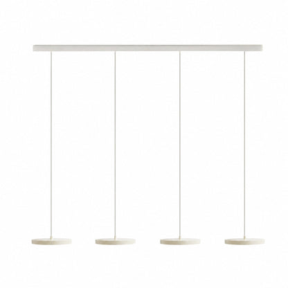 Feranox Pendant Light Disc Design Pendant – Modern Style for Dining Room