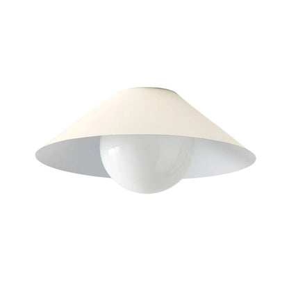 Brivana Semi-Flush Ceiling Light – Minimalist Design for Bedrooms & Living Rooms