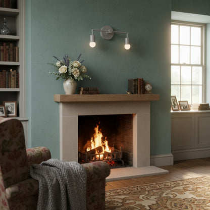 Mobilux Line Sleek Minimalist Wall Sconce – Modern Lighting for Bathrooms and Hallways