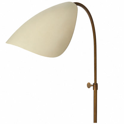 Shella Artistic Floor Light – Elegant Arched Design for Bedroom or Living Room