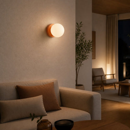 Nuevola Soft Sculptural Wall Light – Minimal Decorative Wall Lamp for Modern Indoor Spaces