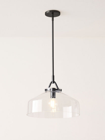 Skandinavisch Metallstange Glockenform Pendelleuchte