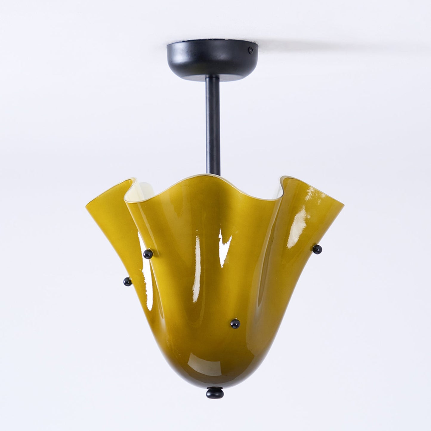 Bellina Sculptural Bloom Modern Ceiling Light – Perfect for Living Room & Bedroom