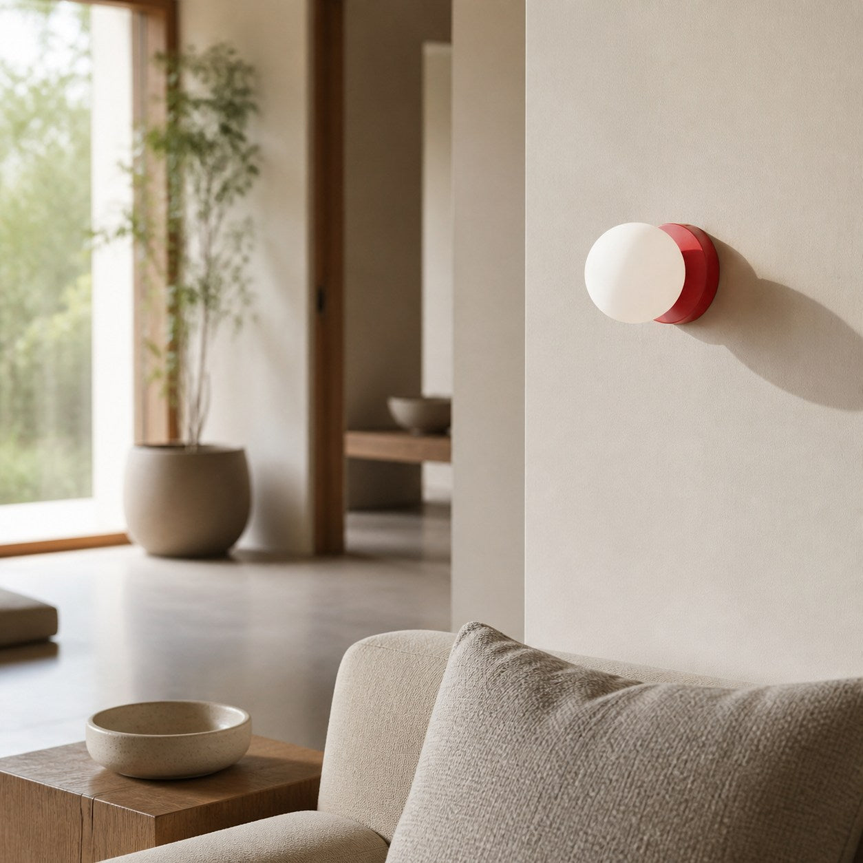 Nuevola Soft Sculptural Wall Light – Minimal Decorative Wall Lamp for Modern Indoor Spaces