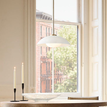 Elorina Modern Disc Design Pendant Light for Dining and Living Spaces