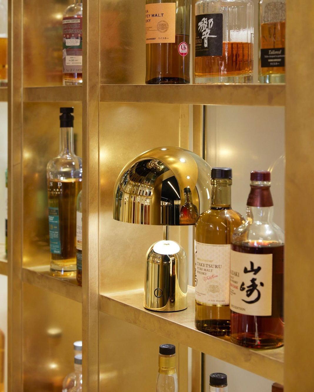 Bell Domed Table Lamp – Modern Minimalist Light for Bedroom & Reading Nooks