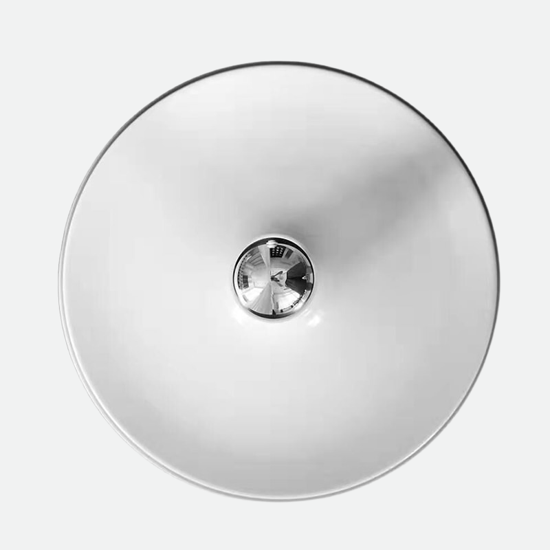 Mid Century Space Age Scheiben Wandleuchte