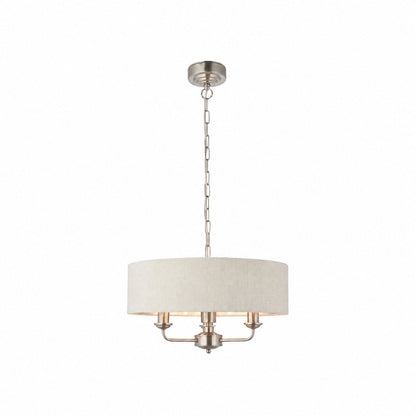 Tela Classic Multi-Light Design Pendant Light – Traditional Style Hanging Lamp for Dining Room
