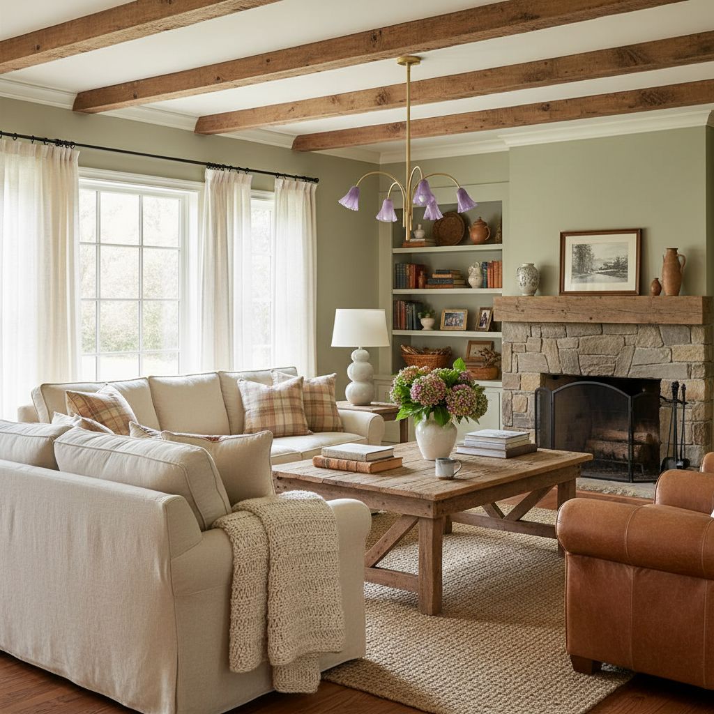 Bellina Sculptural Glass Lily Chandelier – Modern Romantic Pendant Light for High Ceilings