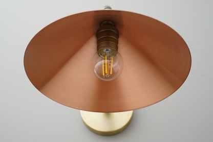 Conique Meta  Adjustable Wall Sconce - Vintage Industrial Light