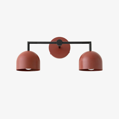 Metio Dome Farmhouse Vanity Wandleuchte – Moderne gewölbte Wandleuchte