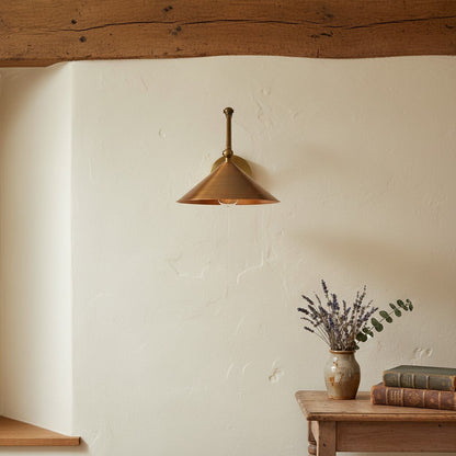Conique Meta  Adjustable Wall Sconce - Vintage Industrial Light