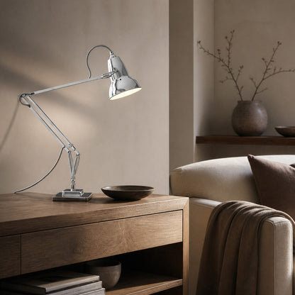 Modryx Vintage Adjustable Desk Lamp – Industrial Task Light for Home Offices