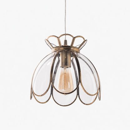 Retro Lotus Pendant Lamp