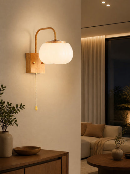 Kapok Flower Wall Lamp