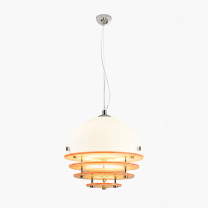 Afterglow Modern Layered Acrylic Sunset Pendant Light for Living Room and Bedroom