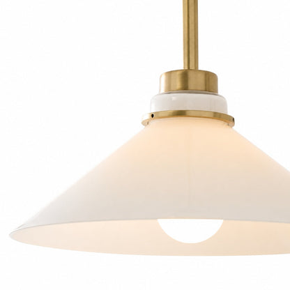 Aurenza Pendant – Minimalist Farmhouse Pendant Lamp for Modern Interiors