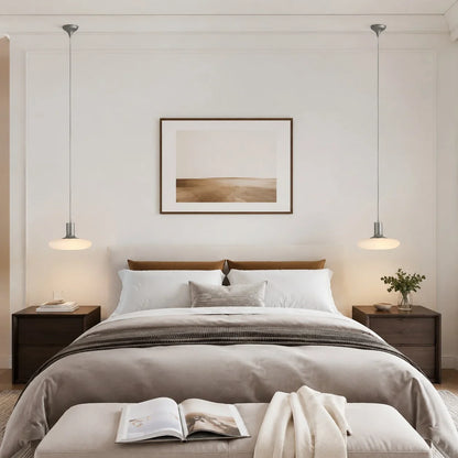 bedroom installation scene