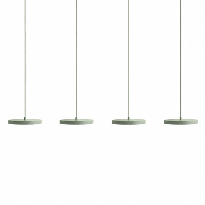 Feranox Pendant Light Disc Design Pendant – Modern Style for Dining Room