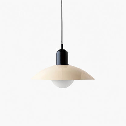 Lirra Creative Macaron Pendant Lamp - Scandinavian Style Iron Lamp for Bedroom & Kids Room