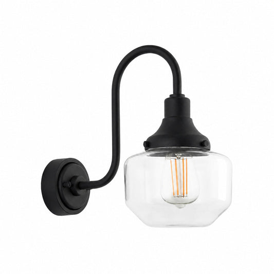 Roborix Outdoor Wall Light – Curved Heritage Silhouette for Porches & Entryways